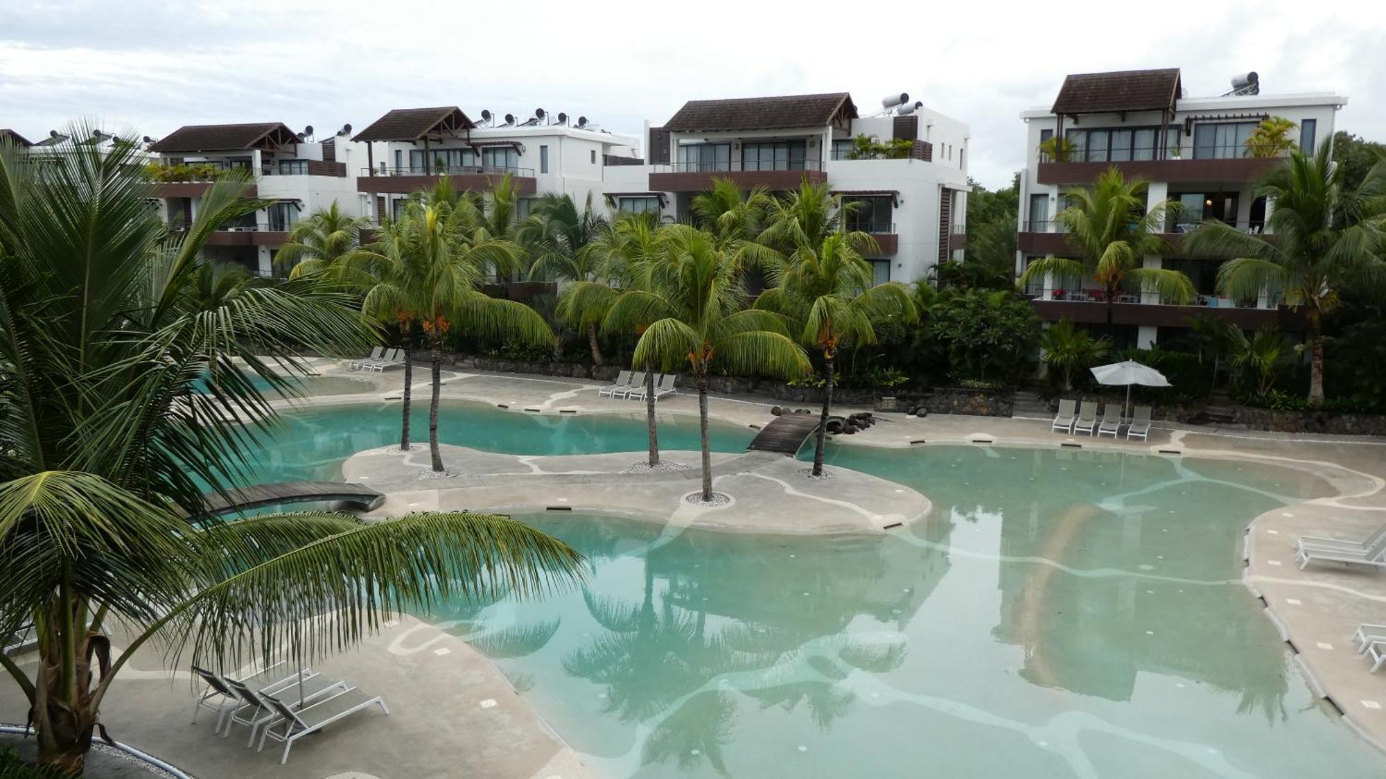 Appartement Le Dauphin Du Lagon Bleu - Plages De Mont Choisy Et De Trou Aux Biches Grand Baie Extérieur photo