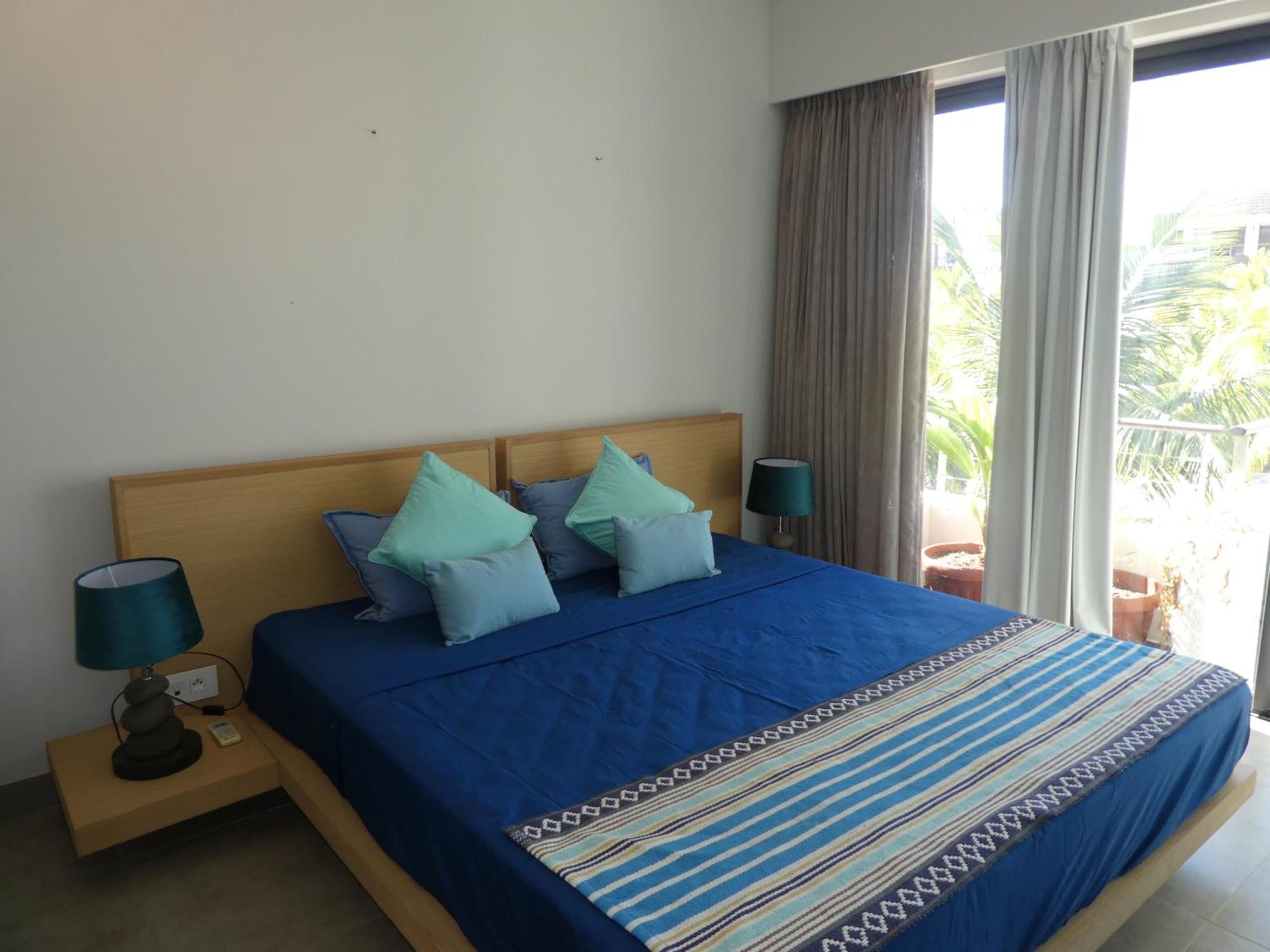 Appartement Le Dauphin Du Lagon Bleu - Plages De Mont Choisy Et De Trou Aux Biches Grand Baie Extérieur photo