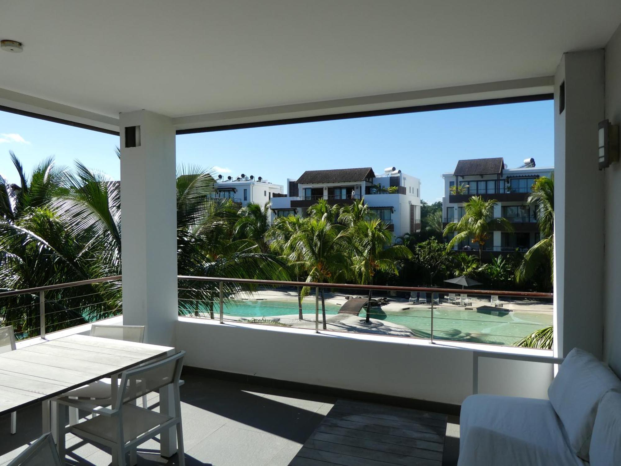 Appartement Le Dauphin Du Lagon Bleu - Plages De Mont Choisy Et De Trou Aux Biches Grand Baie Extérieur photo