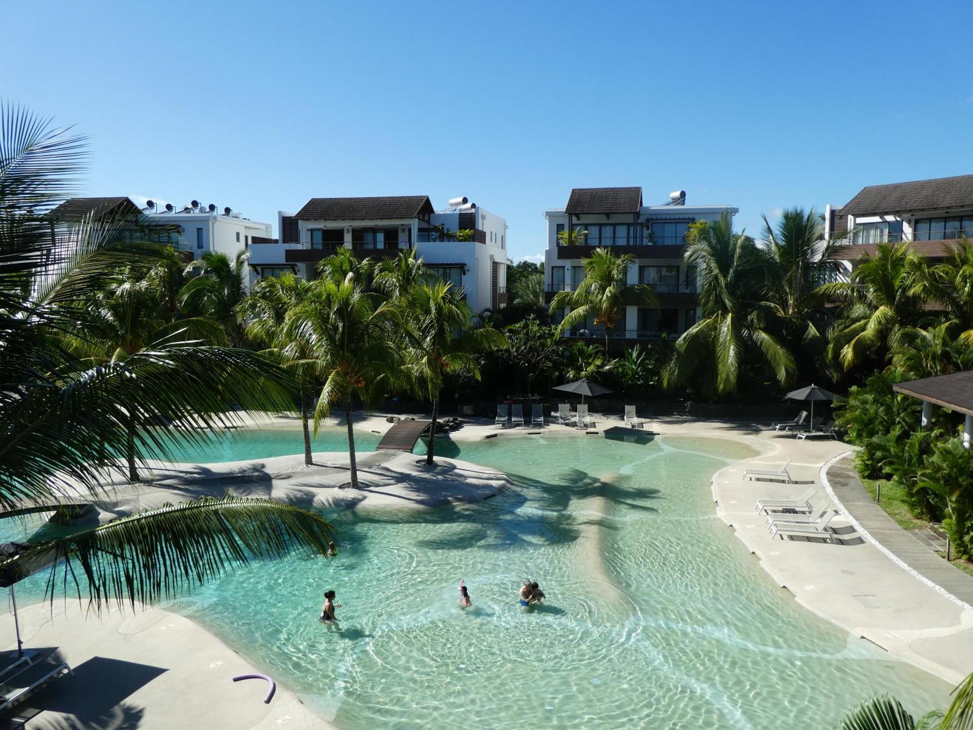 Appartement Le Dauphin Du Lagon Bleu - Plages De Mont Choisy Et De Trou Aux Biches Grand Baie Extérieur photo